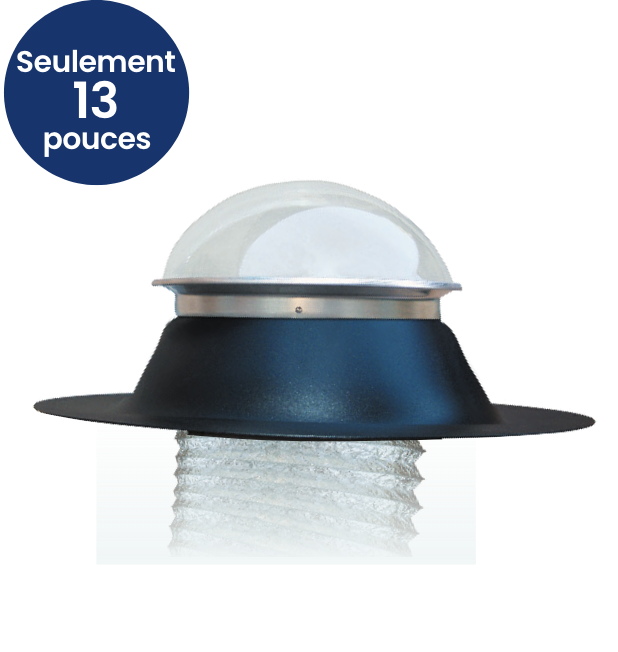 Columbia FST – Tubes De Lumière Résidentiels Flexibles 26 Fst Flat Kit Fr