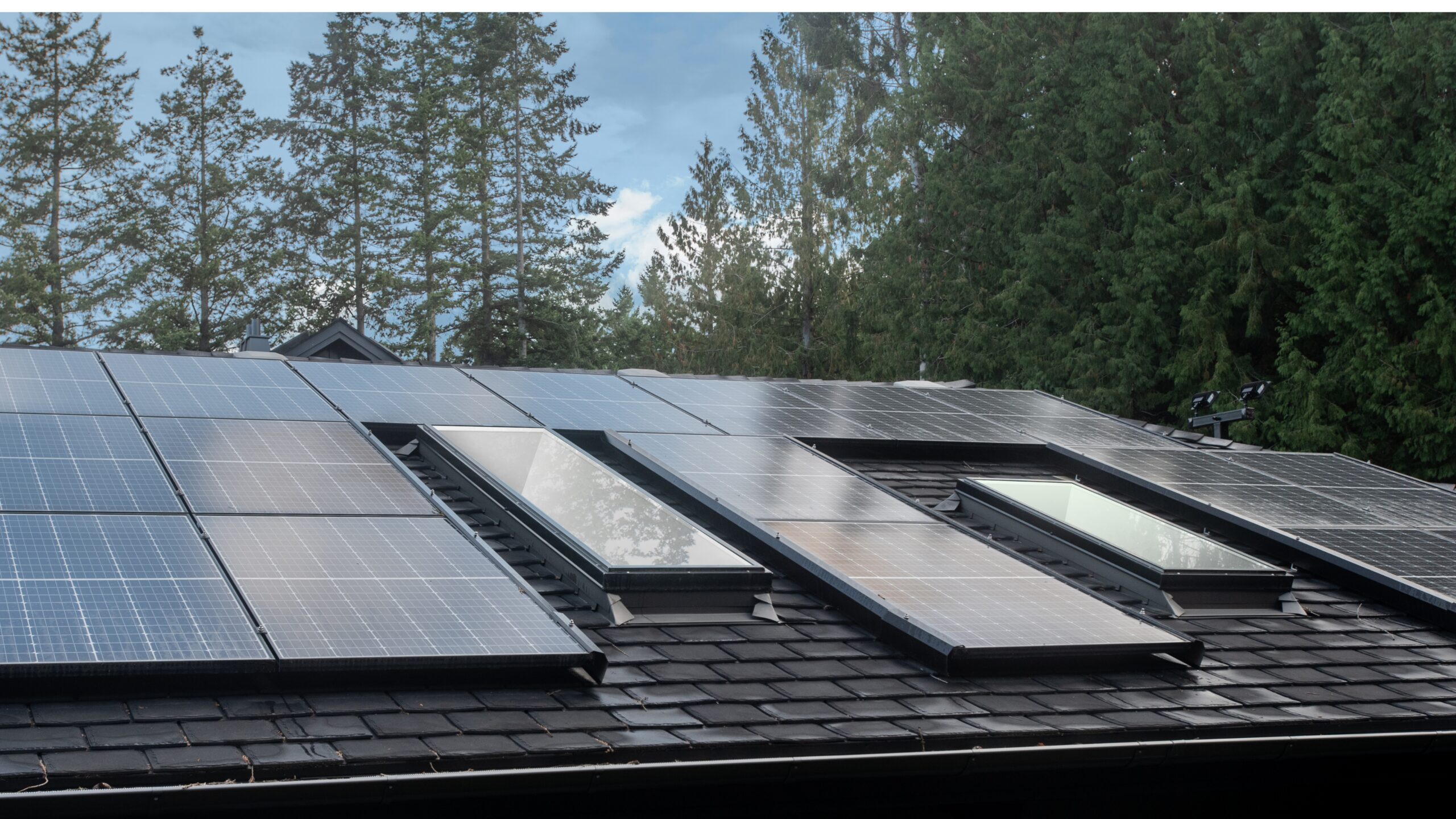 Skylights and solar panels hero