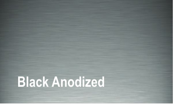 Black Anodized