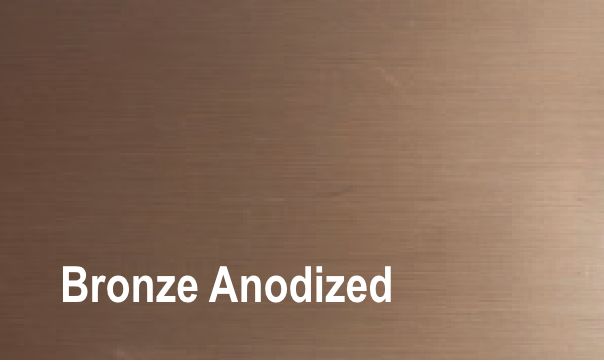 Bronze Anodized