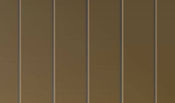 Couleurs du cadre 21 Brown metal roof