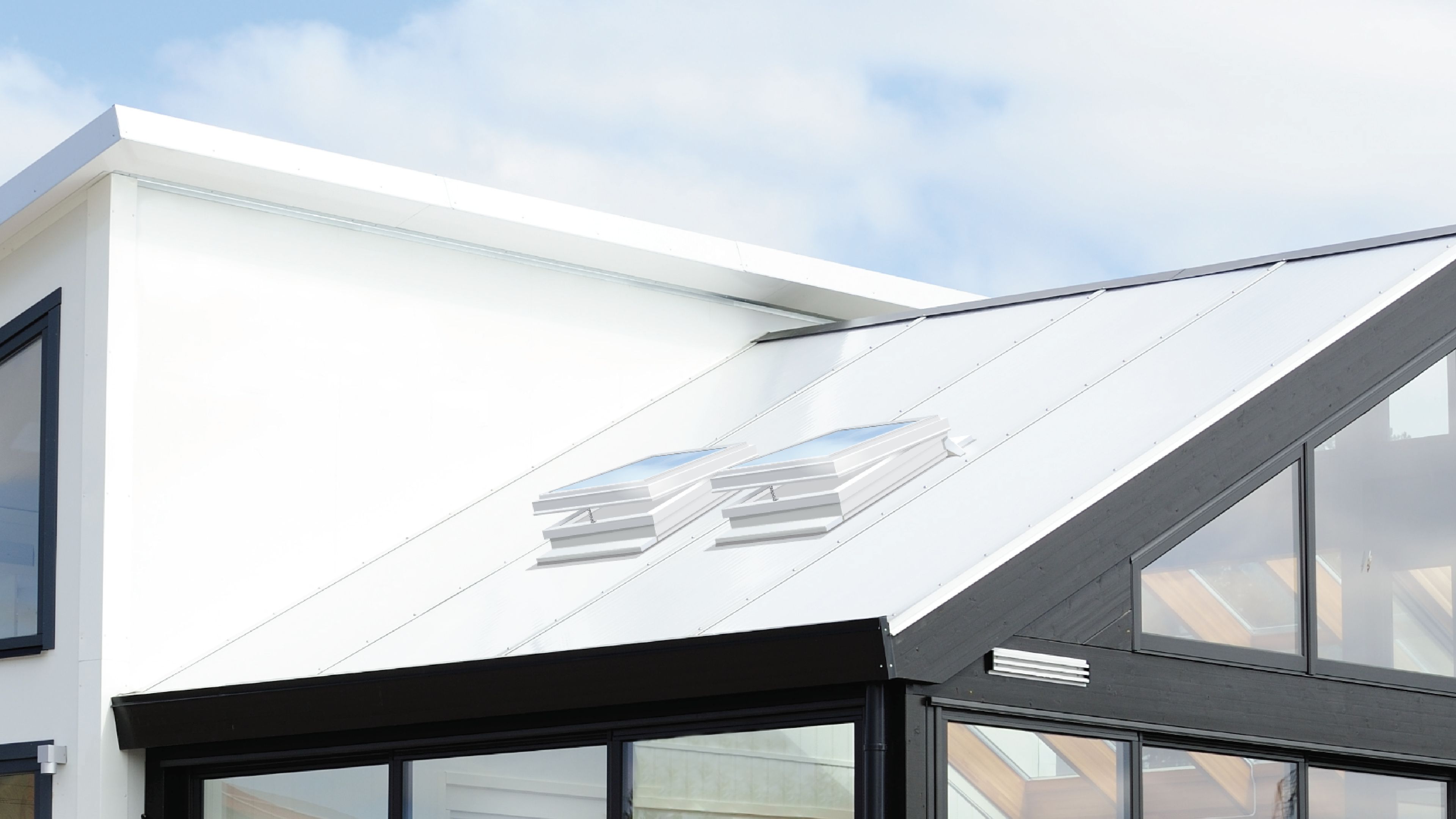 Colour matched skylights hero