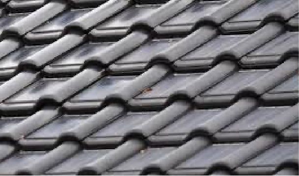 Couleurs du cadre 26 Dark grey tile roof