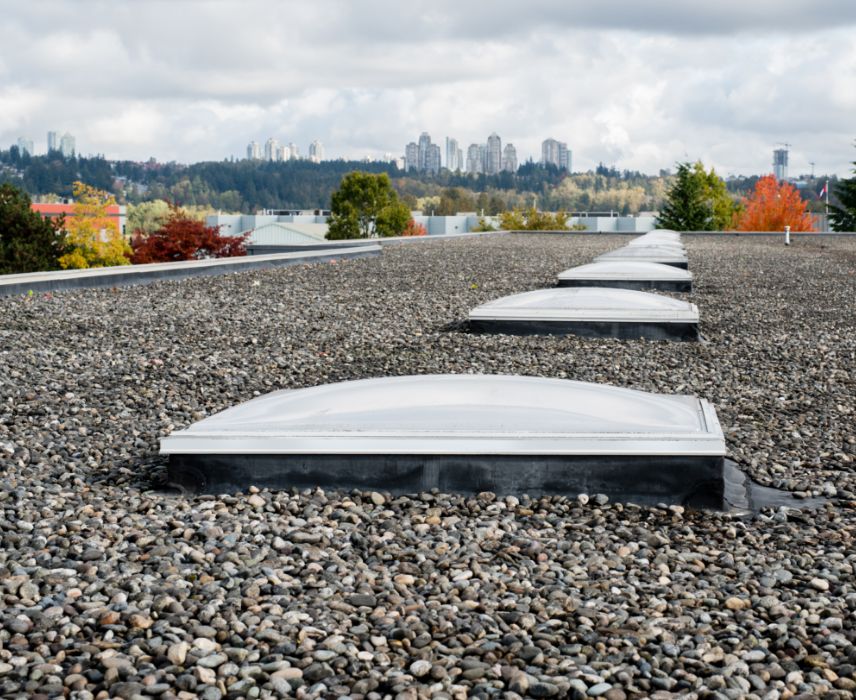 Your Complete Skylight Source 9 Dome Skylights Factory Roof