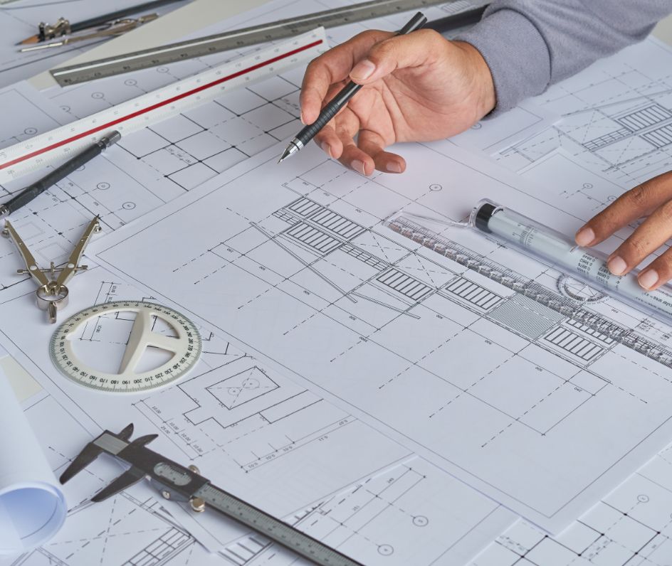 Professionals 13 Drawings And Specs Features