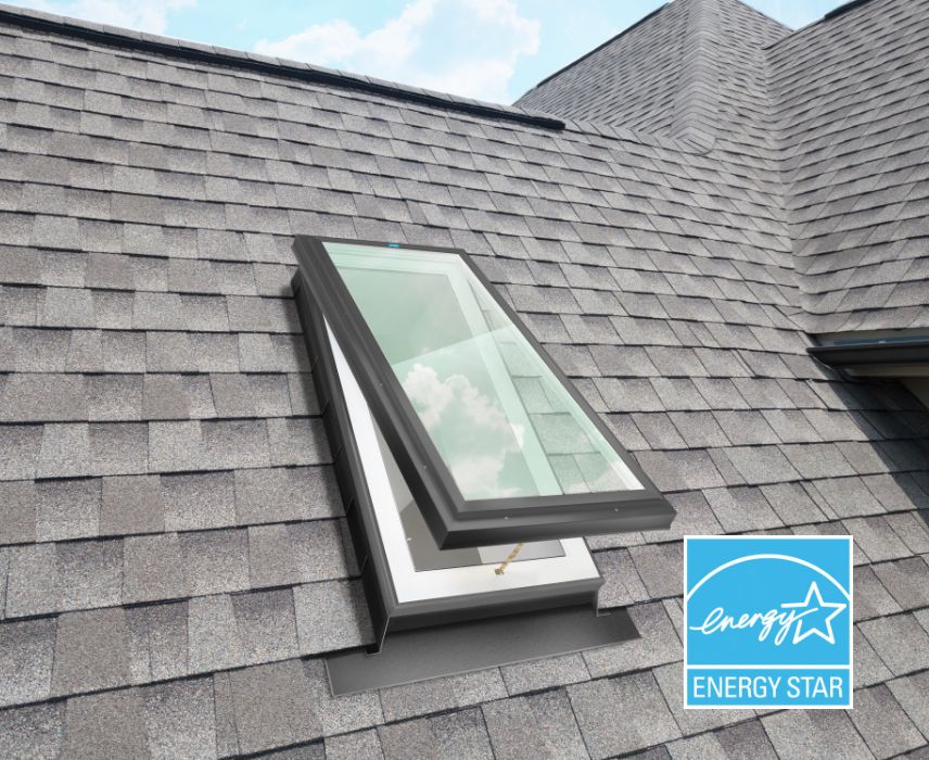 Your Complete Skylight Source 8 ENERGY STAR Skylight Shingle Roof