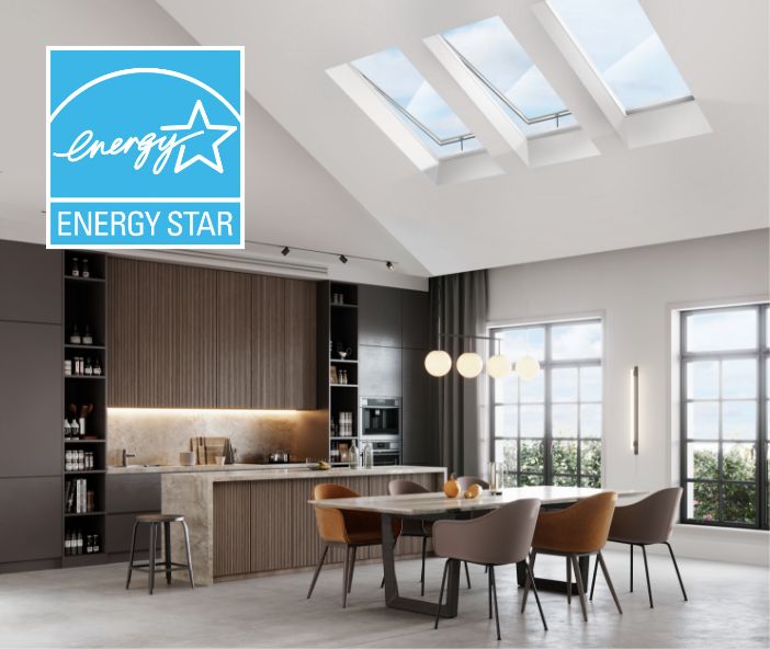 ENERGY STAR Skylights Great Room