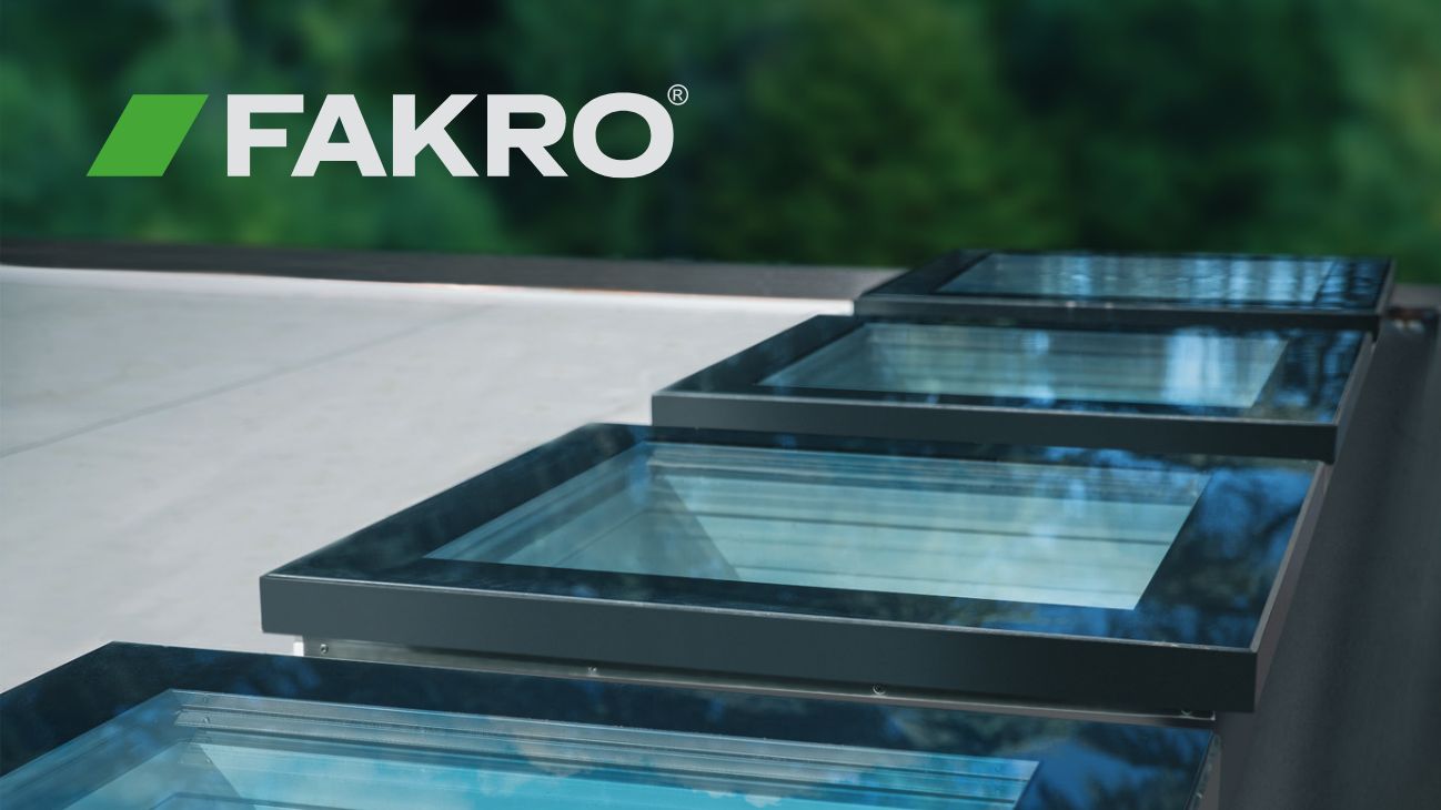 L’histoire de Columbia 5 Fakro flat roof windows