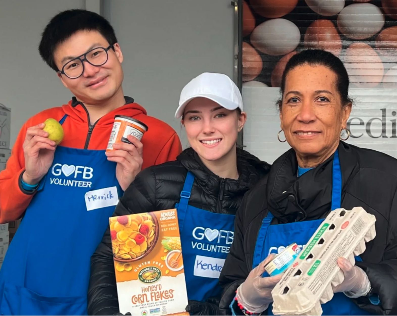 Columbia Cares 10 Greater Vancouver Food Bank Crew Photo