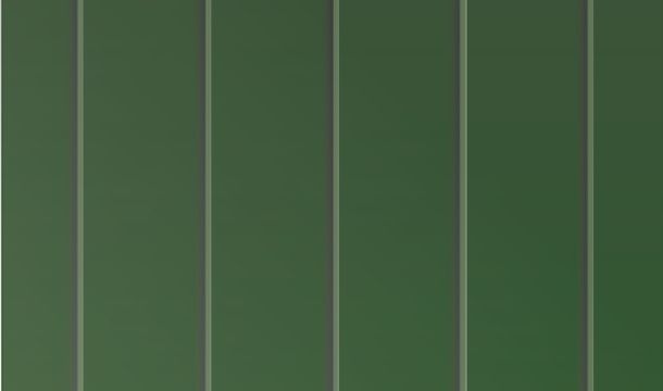 Couleurs du cadre 20 Hunters green metal roof