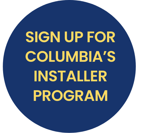 Installer Signup Bubble