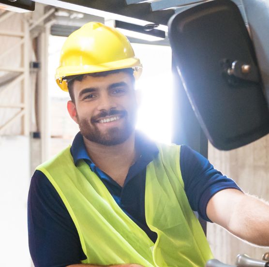 Male Warehouse Worker