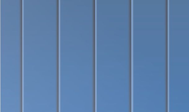 Couleurs du cadre 16 Royal blue metal roof