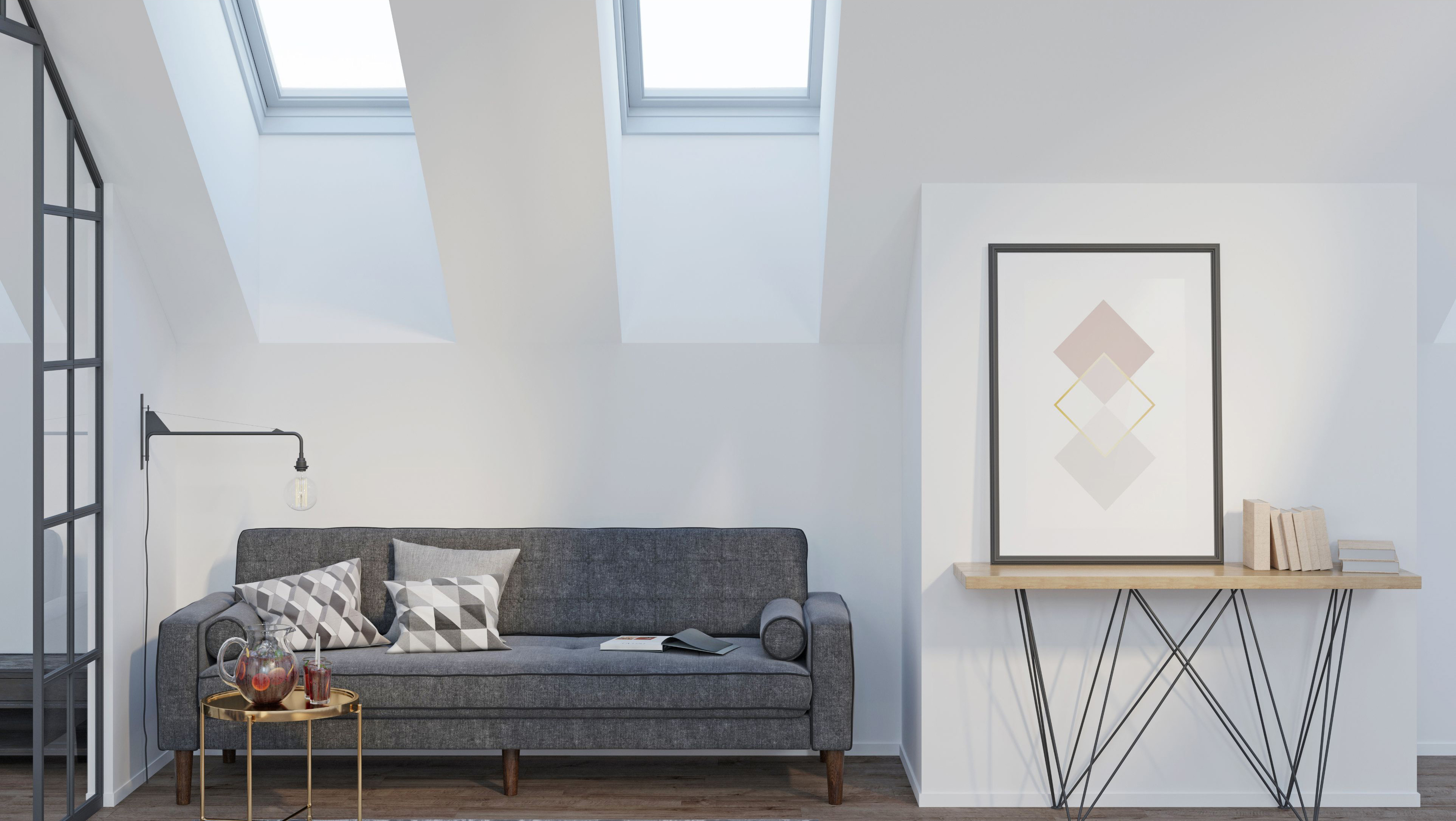 Skylight Above Reading Nook Hero