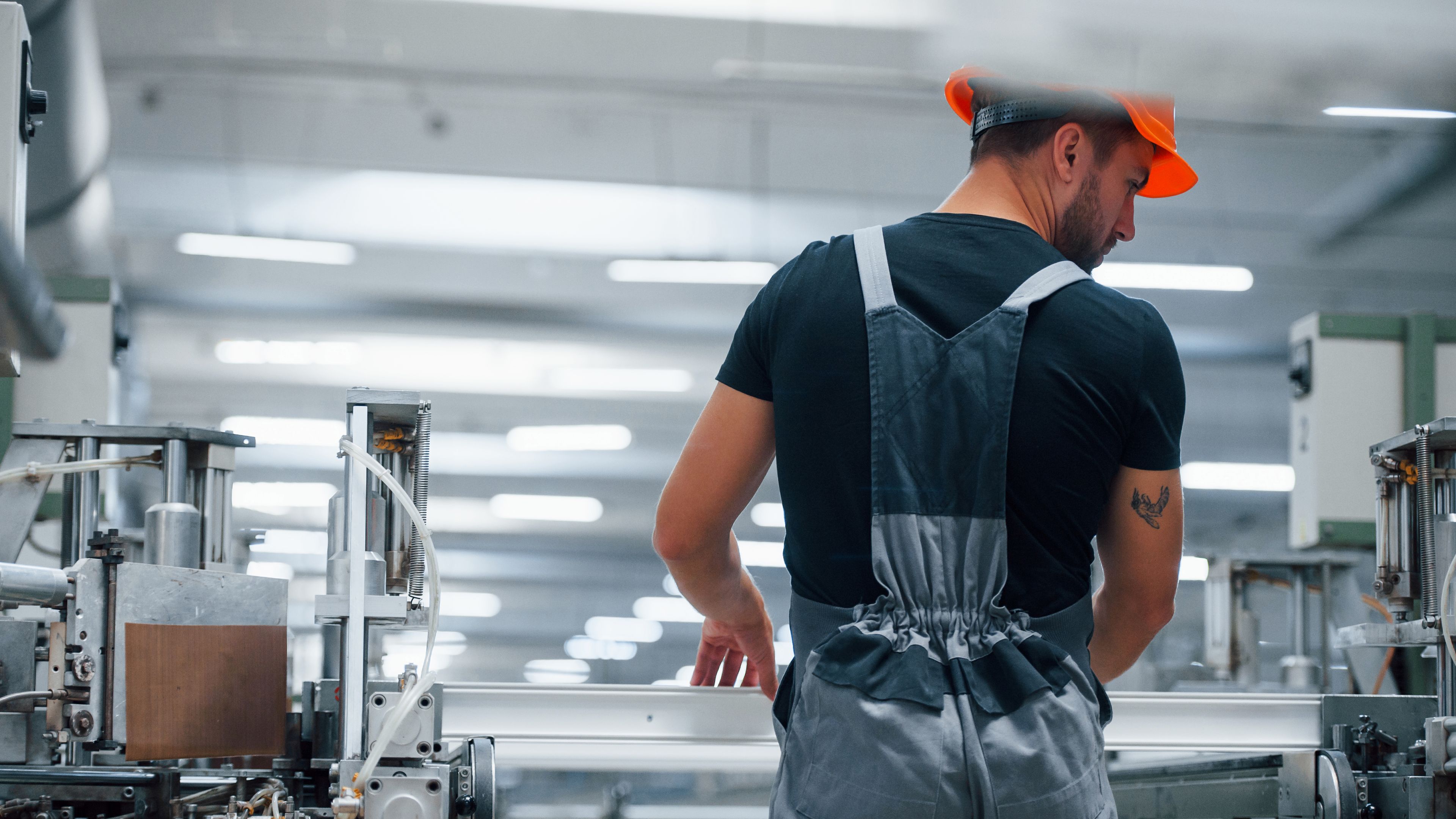 Careers 1 Skylight Builder Working Machinery