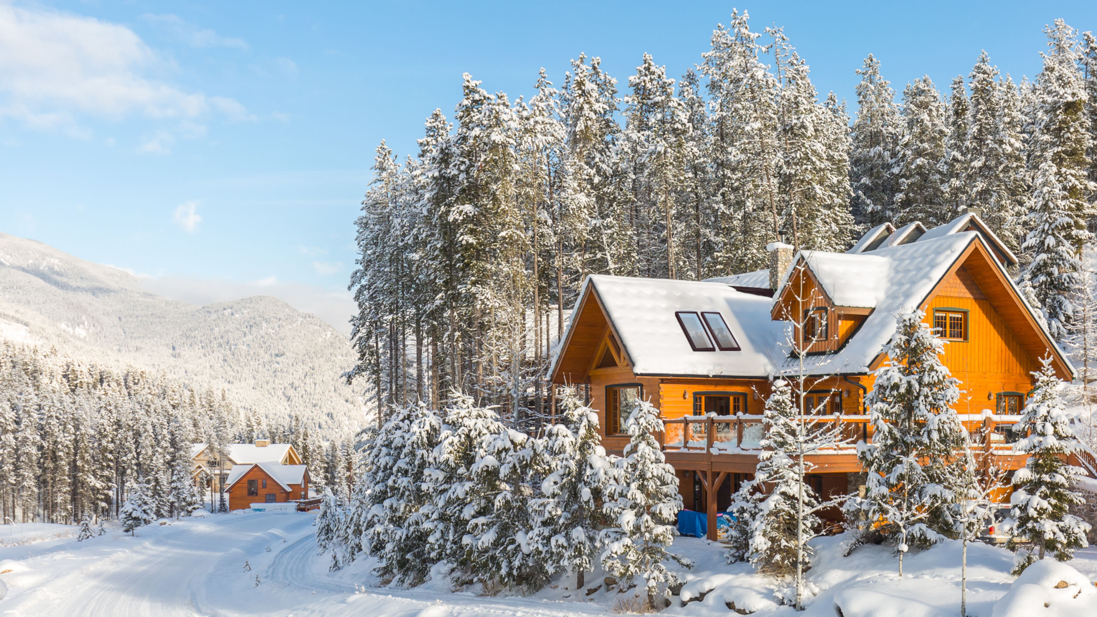 Skylights ski chalet