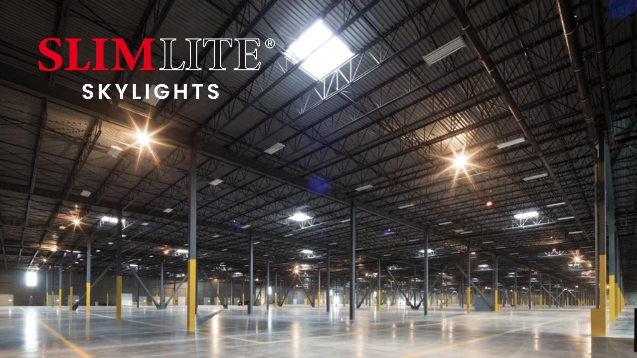 The Columbia Story 4 Slimlite Warehouse Skylights