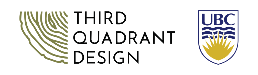 Columbia dans la communauté 8 Third Quadrant Design Logo