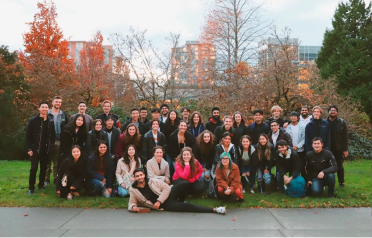Columbia dans la communauté 9 Third Quadrant Design Team