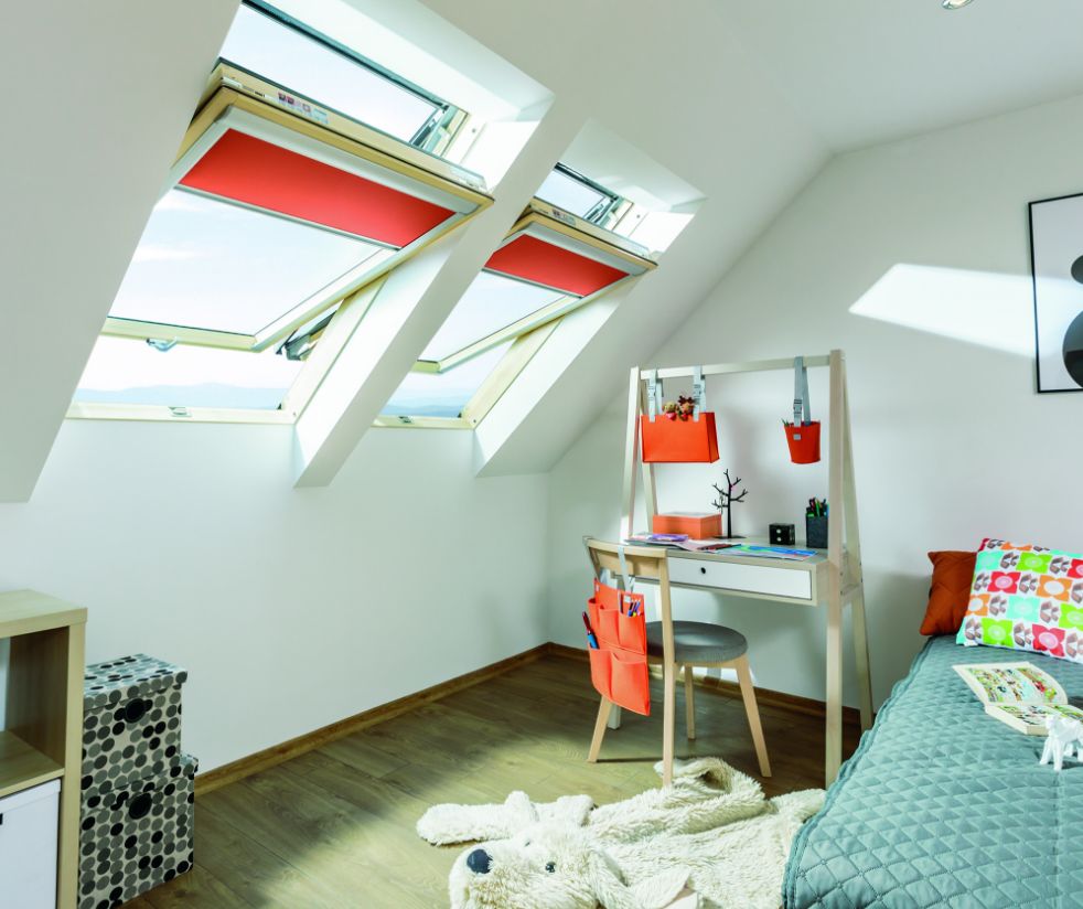 Top Centre Roof Windows