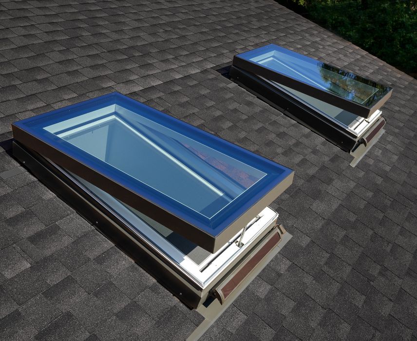 Your Complete Skylight Source 13 Two Venting Skylights Shingle Roof