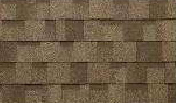 Couleurs du cadre 13 Weathered wood shingle roof
