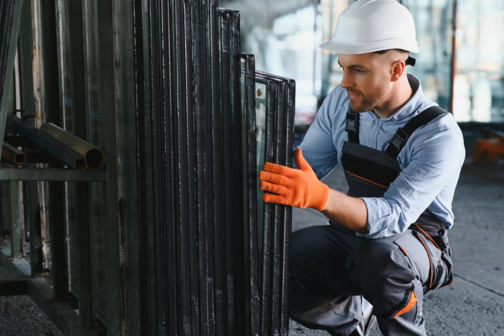 Careers 3 Worker Sorting Glass