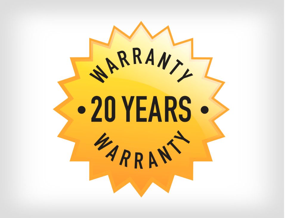 Columbia & FAKRO 24 20 Year Warranty Feature