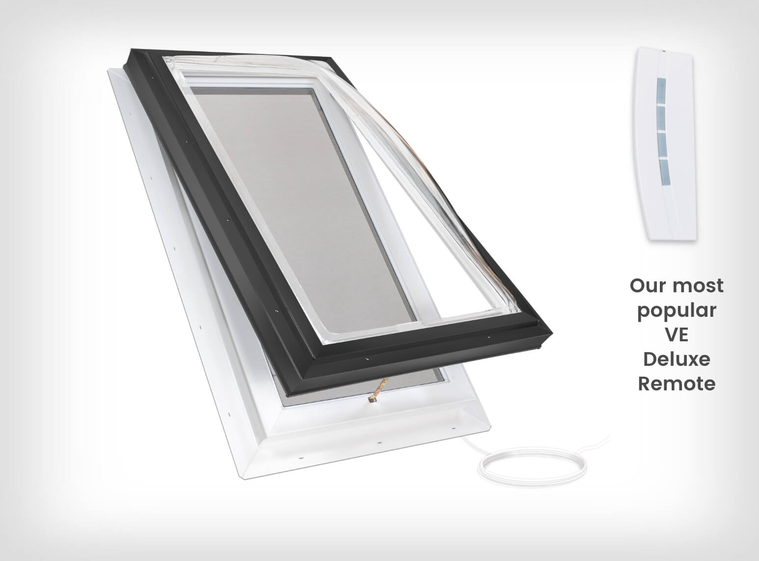 AC OSF E Acrylic Self Flashing Electric Venting-a