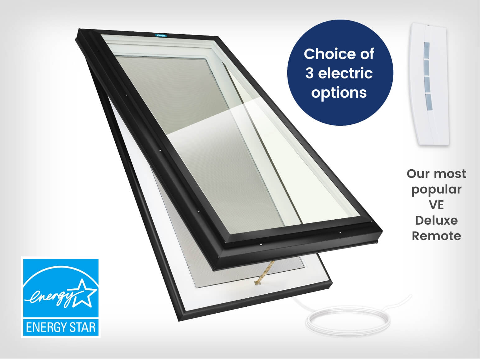 GL OCM E - Curb Mount Electric Venting