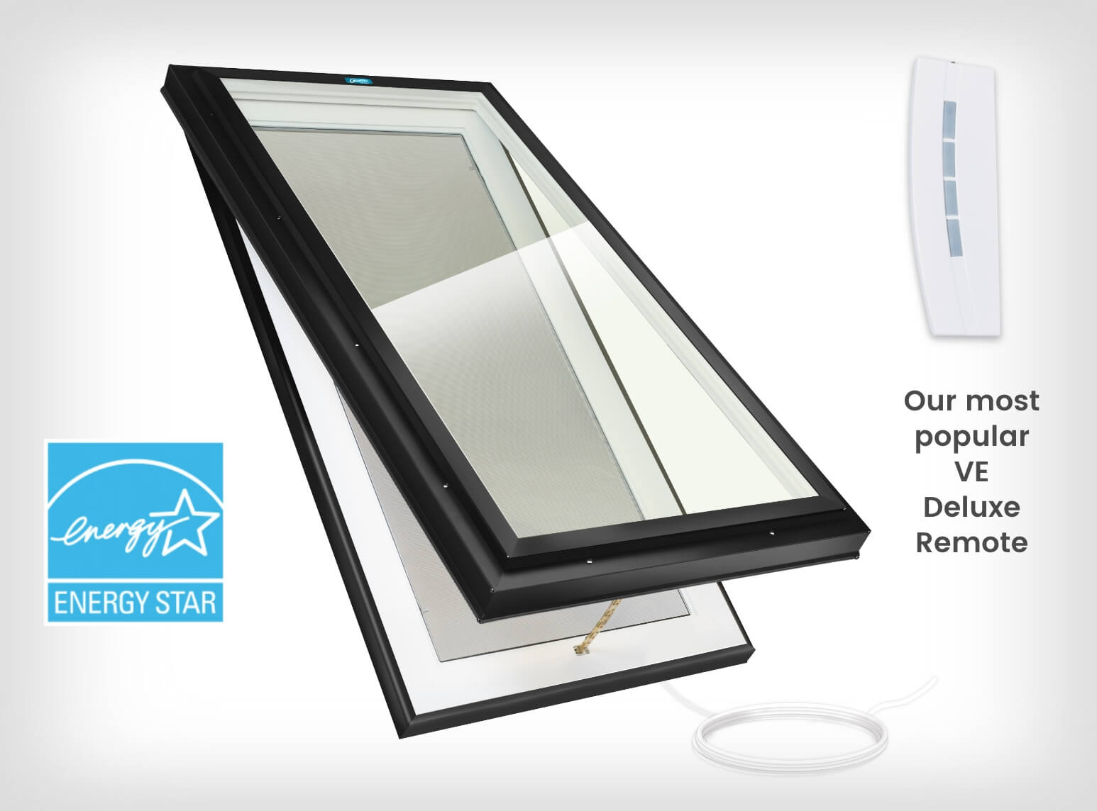 GL OCM E Glass Curb Mount Electric Venting-a