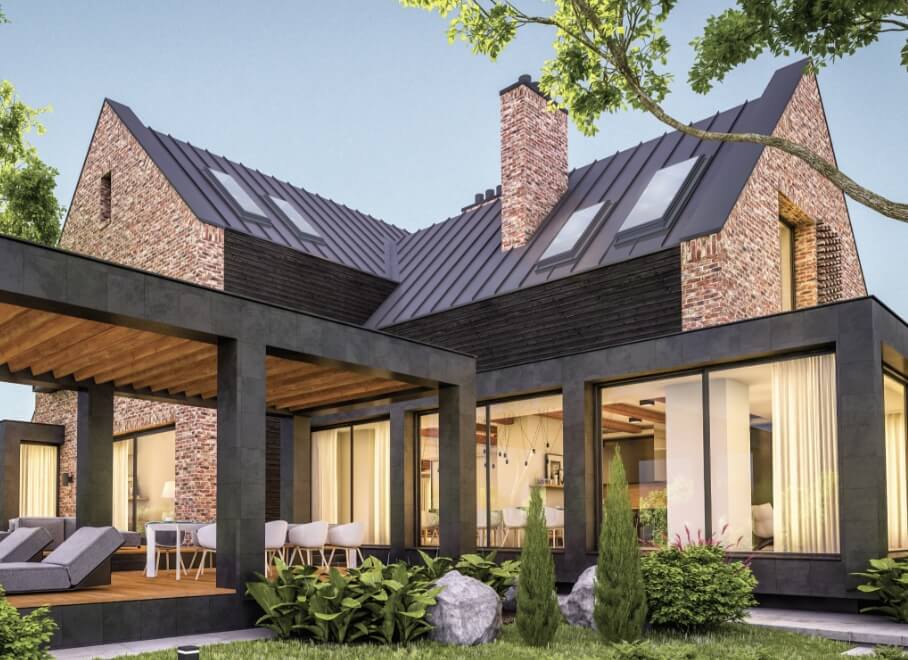 Triple vitrage sur tous les produits 24 Get that warm feeling - decades of energy savings and a positive environmental impact