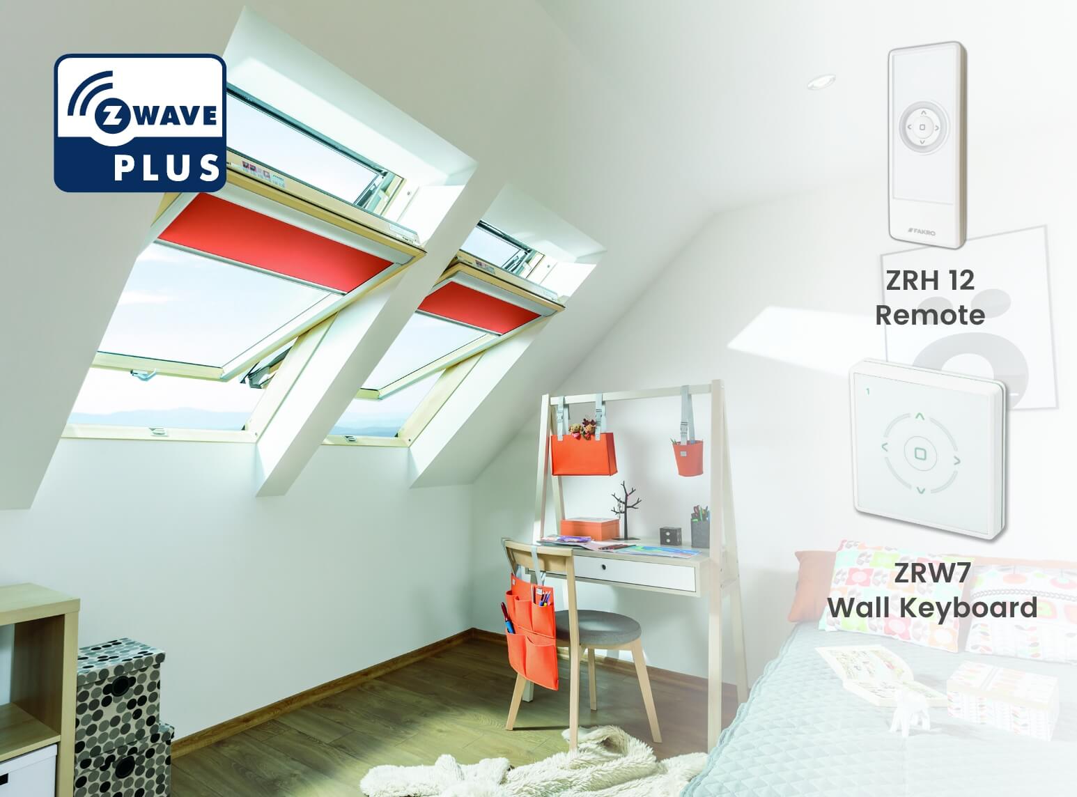 SRF:ARF Blackout Blinds for skylights-a