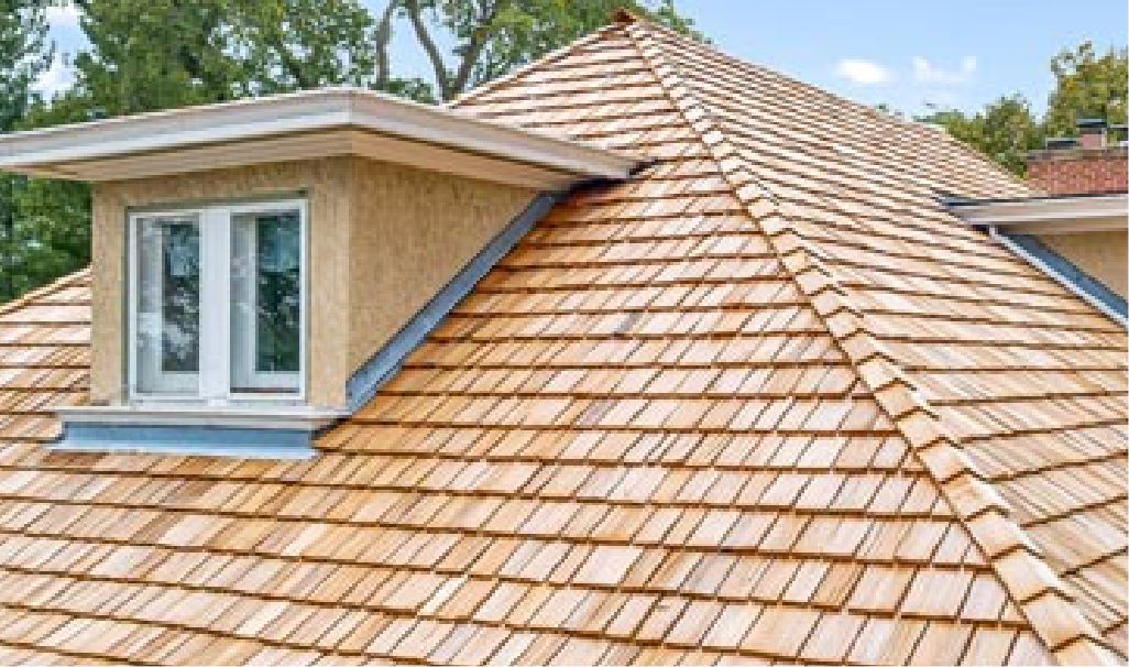Roof Types & Slopes 12 Cedar Roof