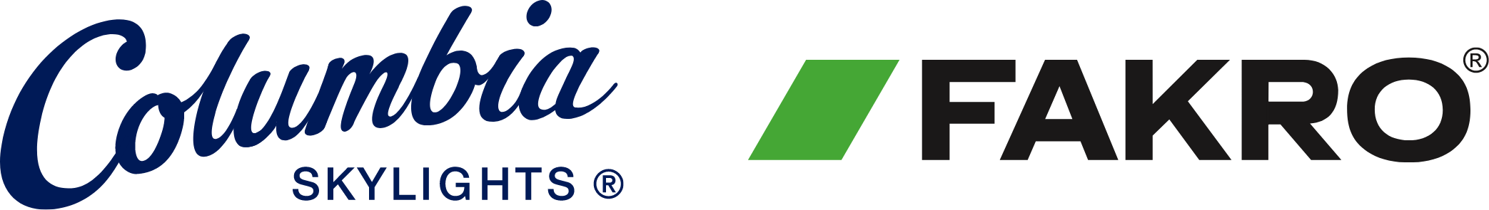 Columbia And Fakro Logos