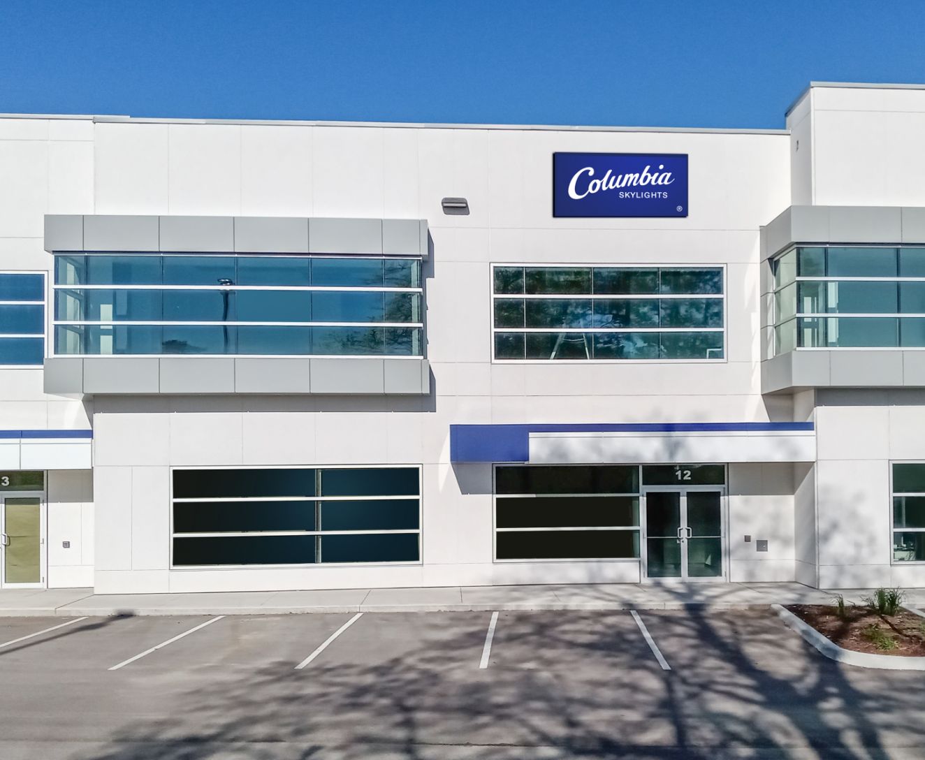Columbia Eastern Office Timeline