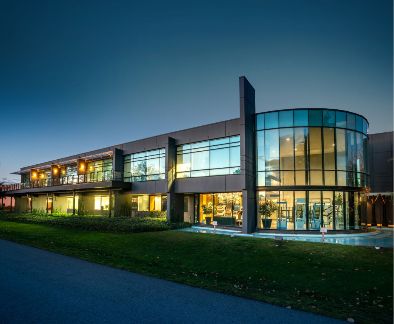 Columbia New Head Office Timeline
