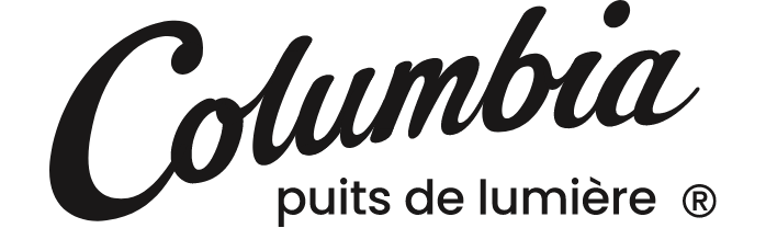 Lignes directrices de la marque 9 Columbia Skylights French Black Logo