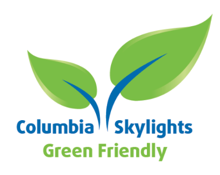 Sustainability 3 Columbia Skylights Green Friendly