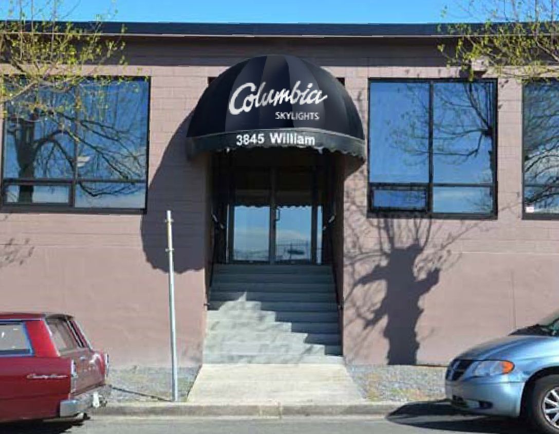 Columbia Skylights Williams Street Office