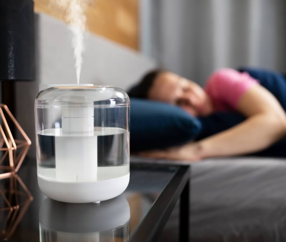 Condensation Turn Down Humidifier