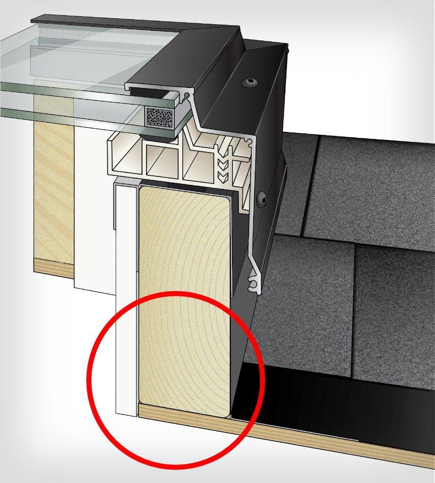 No Leak Skylight 7 Curb Mount Roof Installation