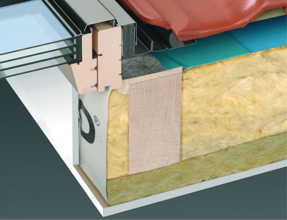 Columbia et FAKRO 19 Energy Efficient Skylight Spacers Feature