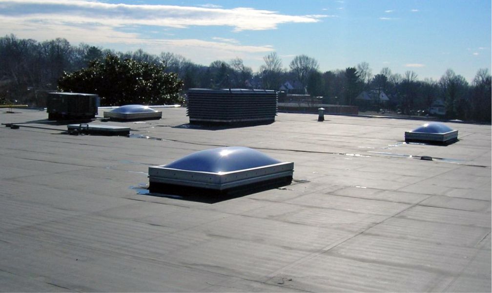 Roof Types & Slopes 26 Epdm Rubber Roof