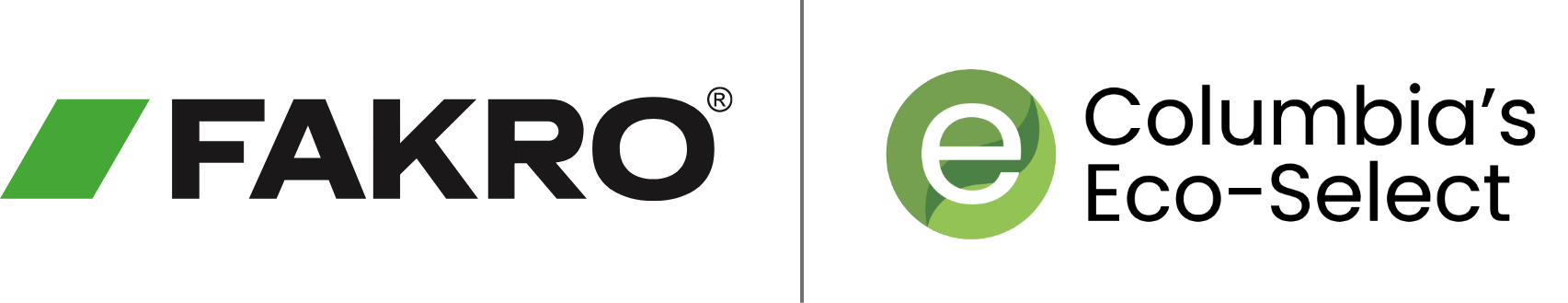 ENERGY STAR® 20 Fakro Columbia Eco Select