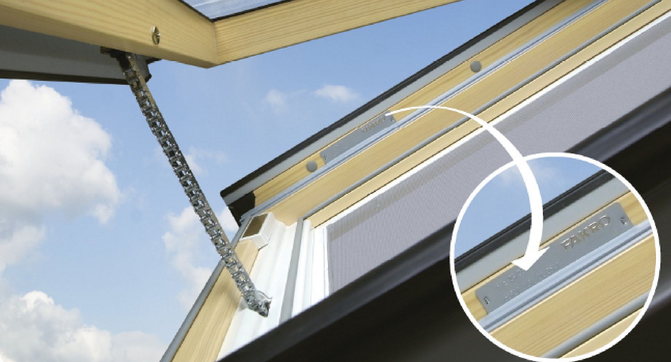 Fakro Skylight Product Code Plate