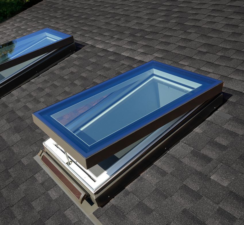 Columbia et FAKRO 7 Fakro solar venting skylights feature