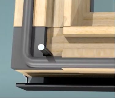 Fakro Wood Frame Corner Thumb