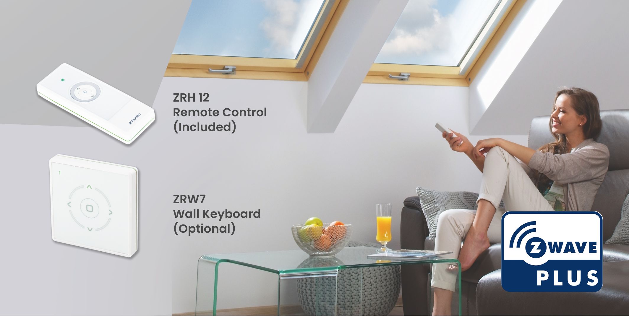 Columbia & FAKRO 13 Fakro Z-Wave Smart Home Integration