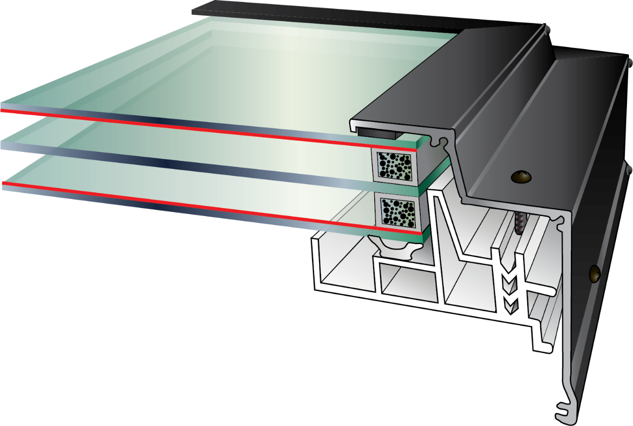 First Canadian Triple Glazed Skylight